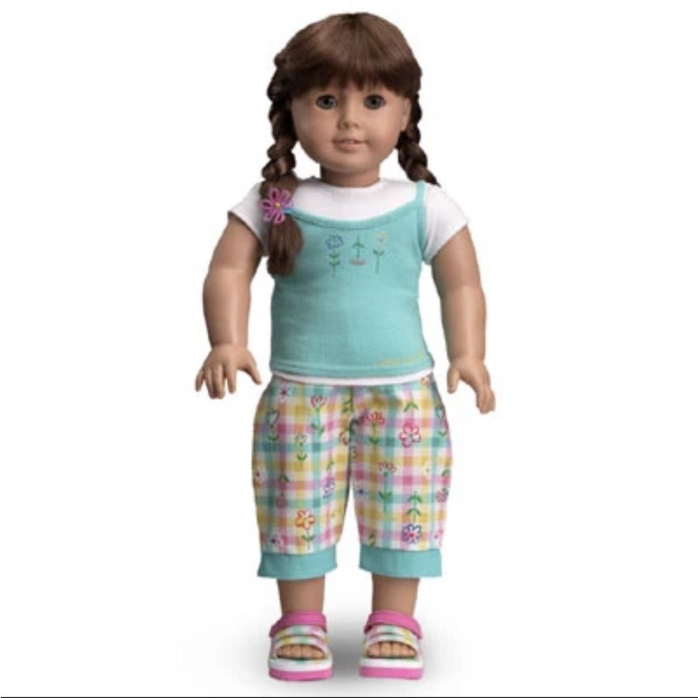 Retired 2001 American Girl of Today PICNIC TIME Doll Outfit - Picture 8 of 8